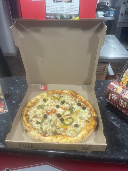 Pizza de Andiamo Pizza Tomblaine à Tomblaine