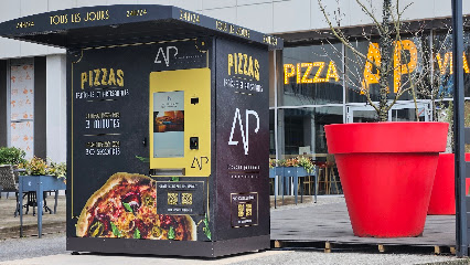 Pizza de AP Distributeur Pizza à Nancy