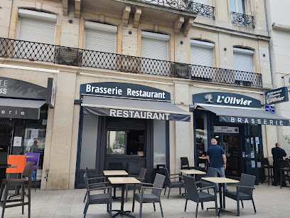 Pizza de Brasserie Simone à Nancy