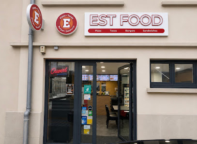 Pizza de Est Food à Nancy