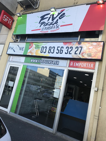 Pizza de Five Pizza à Vandœuvre-lès-Nancy