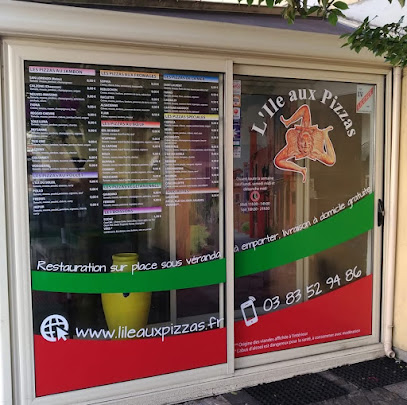Pizza de L'Ile Aux Pizzas à Neuves-Maisons