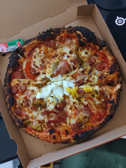 Pizza de L'ostorea II à Nancy