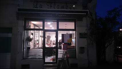 Pizza de La Flambée à Nancy