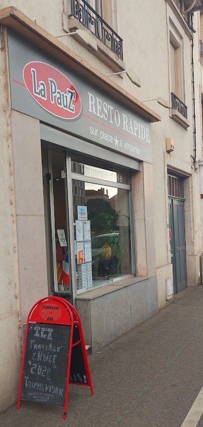 Pizza de La Pauz' Pizzéria à Nancy