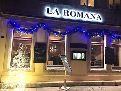 Pizza de La Romana à Nancy