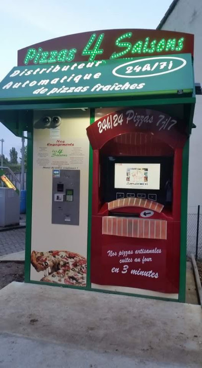 Pizza de Les 4 Saisons Distribution - Nancy à Nancy