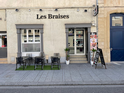 Pizza de Les Braises à Nancy