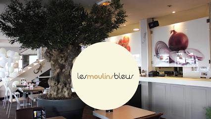 Pizza de Les Moulins Bleus à Laxou