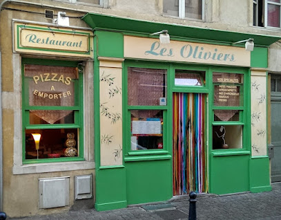 Pizza de Les Oliviers à Nancy