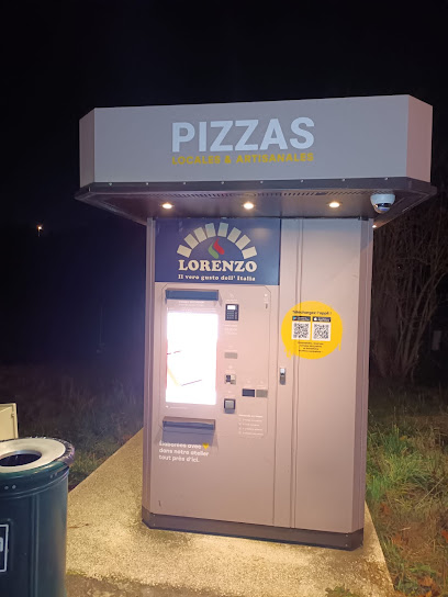 Pizza de LORENZO'S à Custines