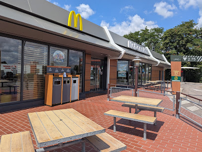 Pizza de McDonald's à Laxou