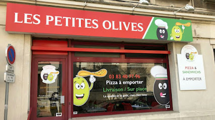 Pizza de Pepino Pizz "Les Petites Olives" Pizzeria Laxou à Laxou