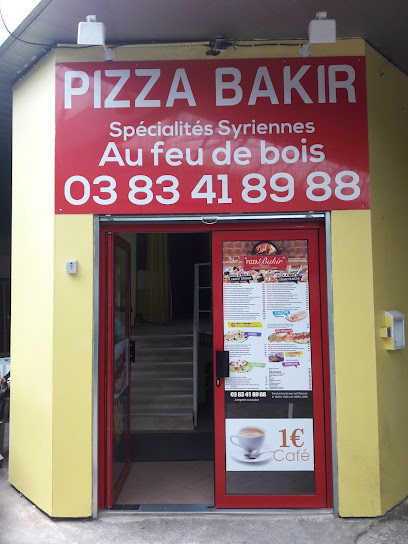Pizza de Pizza Bakir à Laxou