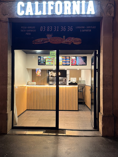 Pizza de Pizza California Nancy - Livraison de pizzas, tacos, burgers et sandwichs à Nancy