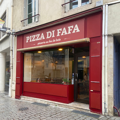 Pizza de Pizza di Fafa à Nancy