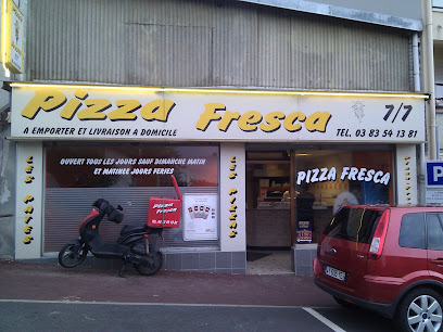 Pizza de Pizza Fresca à Vandœuvre-lès-Nancy