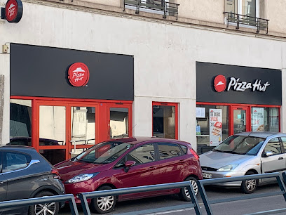 Pizza de Pizza Hut à Nancy