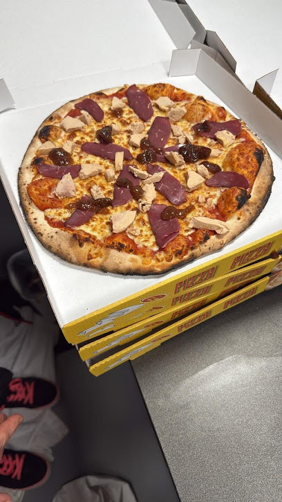 Pizza de Pizzas Philippe Les mains à la pâte à Art-sur-Meurthe
