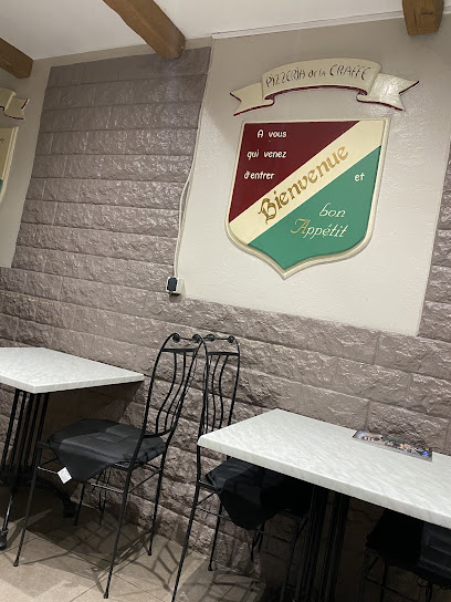Pizza de Pizzeria La Craffe à Nancy