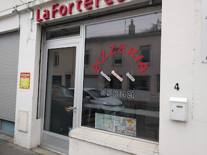 Pizza de Pizzeria La Forteresse à Nancy