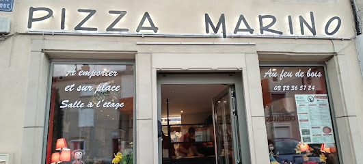 Pizza de Pizzeria Pizza Marino à Saint-Nicolas-de-Port