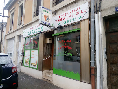 Pizza de Restaurant Kapados à Neuves-Maisons