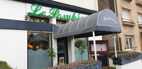 Pizza de Restaurant Le Pompéen à Pompey