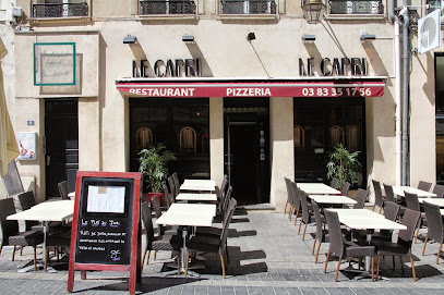 Pizza de Restaurant Pizzeria Le Capri à Nancy