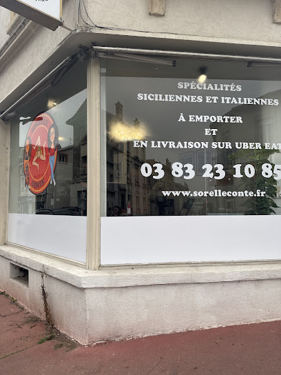 Pizza de Sorelle Conte à Laxou
