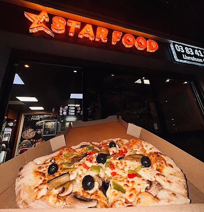 Pizza de STAR FOOD à Nancy
